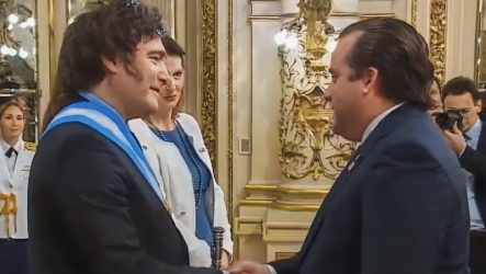 ARGENTINA: Paliza felicita a Milei en nombre Abinader
