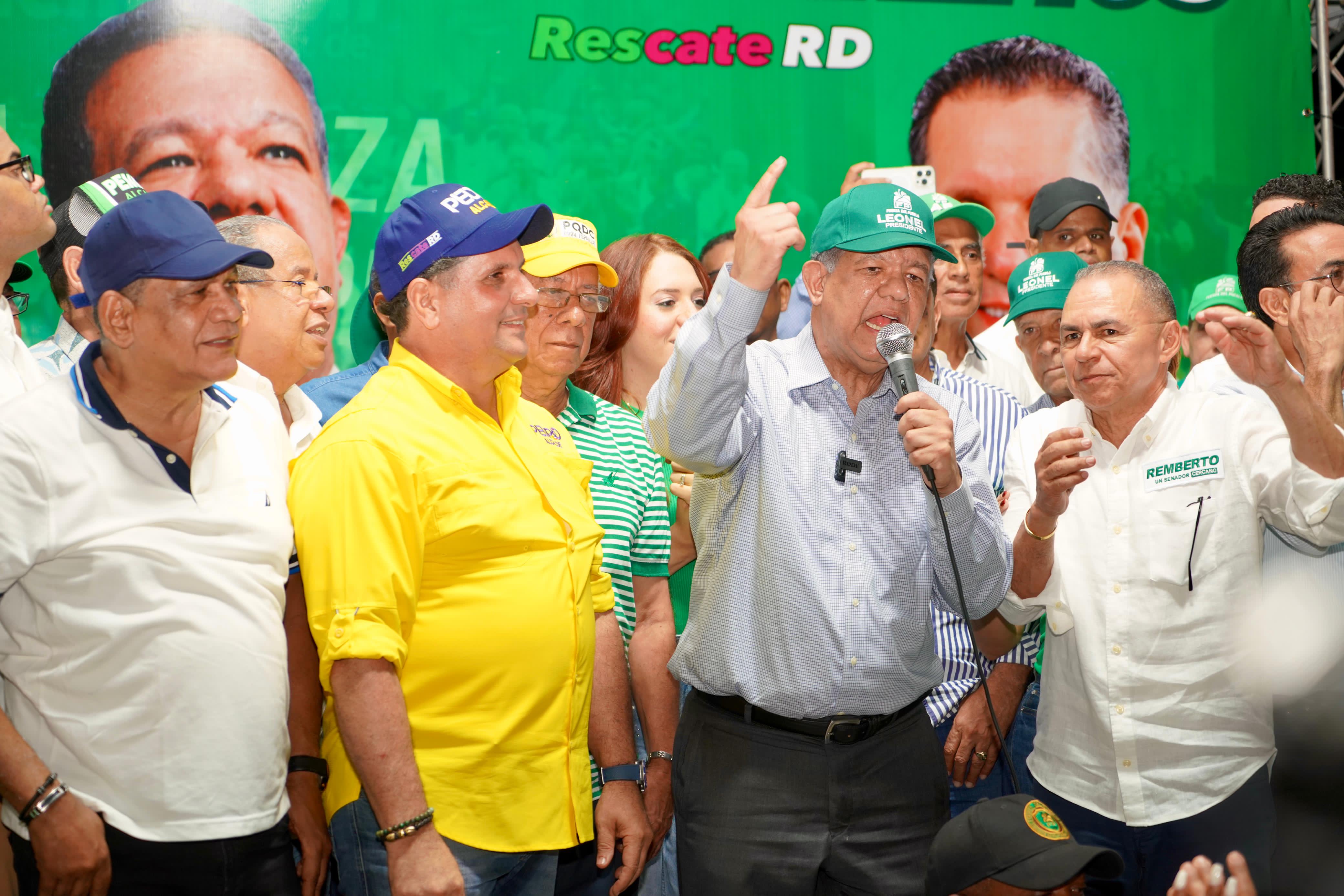 LF acusa gobierno Luis Abinader de «incumplidor y mala paga» imagen
