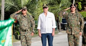 Abinader destaca labor Ejército dominicano defensa de frontera