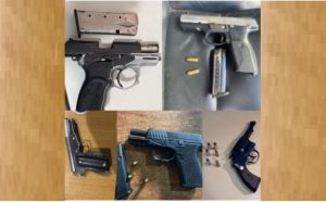 SANTIAGO: Apresan 4 personas por posesión de armas ilegales