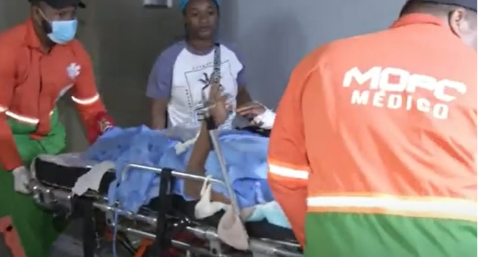 Seis heridos por una explosión en Palenque, provincia San Cristóbal imagen