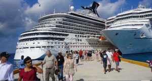 Puerto Plata rompe récord de más turistas de cruceros en un día