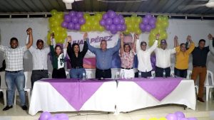 SANTIAGO: PLD presenta sus candidatos en Hato del Yaque