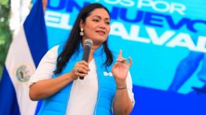 Hace historia nombramiento de mujer a presidencia El Salvador