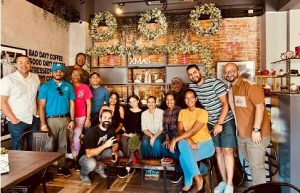 Creadores de contenido disfrutan inmersión cultural en Espaillat