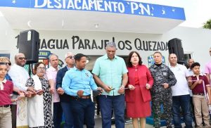 La Vega: Interior y Policía entrega destacamento en Los Quezada