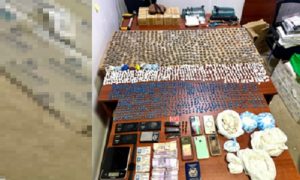 SANTIAGO: Cinco detenidos por drogas en la sección Canabacoa