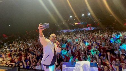 MEXICO: El Torito pone merengue y sabor en campeonato bailadores