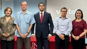 COSTA RICA: Politólogo y sinólogo dominicano dicta conferencia