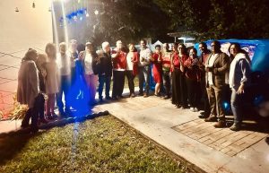 FLORIDA: Movimiento Más Cambio Abinader 4+ celebra aguinaldo