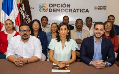 Opción Democrática ve políticas estancadas y deterioro instituciones