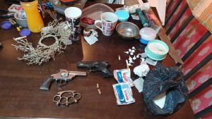 ARGENTINA: Apresan dominicano con armas y drogas