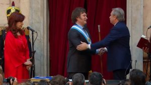 ARGENTINA: Javier Milei jura su cargo como presidente del país