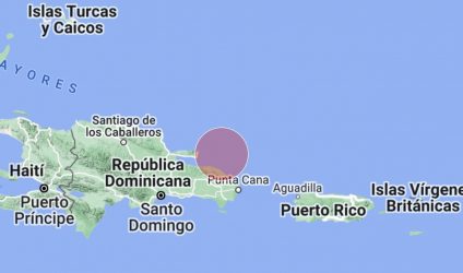 Sismo 5.2 grados sacude varias zonas de República Dominicana