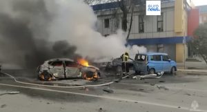Ucrania responde ataques rusos; provoca 14 muertos y 108 heridos