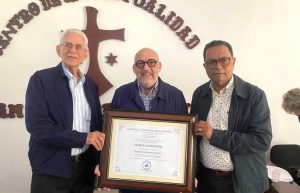 Embajador Berigüete es incluido a Academia Dominicana de la Lengua