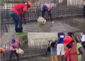 Crecida del río Masacre no detiene trabajos del canal en Haití