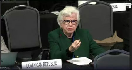 Ingresan en hospital de EEUU a Ortiz Bosch contagiada de COVID Ingresan en hospital de EEUU a Ortiz Bosch contagiada de COVID