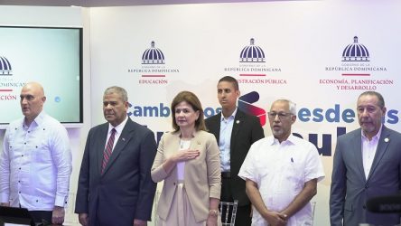 Anuncian operación de monitoreo trabajo en escuelas dominicanas