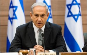 Netanyahu agradece influencia EU en resolución ONU no pide tregua