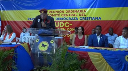 TSE anula reunión Comité Central de Unión Demócrata Cristiana TSE anula reunión Comité Central de Unión Demócrata Cristiana
