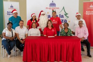 Plan Social inicia «la Ruta de la Esperanza» en Santo Domingo
