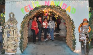 SANTIAGO: Ejecutan programa «Mi barrio está en Navidad»