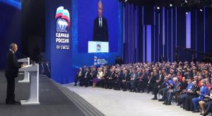RUSIA: Putin se gana el respaldo de su partido para la reelección
