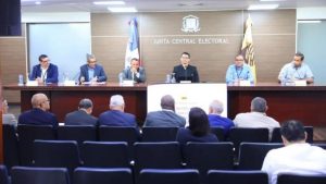 JCE trata con delegados políticos sistema seguridad comicios 2024