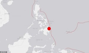 FILIPINAS: Descontinùan alerta regional tsunami tras sismo 7,6