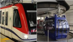 Metro y Teleférico SD adoptan horario especial por Fin de Año