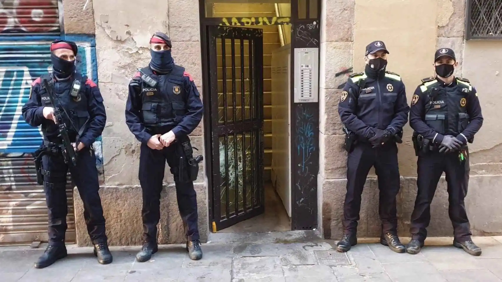 ESPAÑA: Mafia dominicana siembra el pánico en el Raval