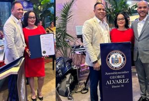 Asamblea NY reconoce vicepresidenta PRM Mariluz Fermín