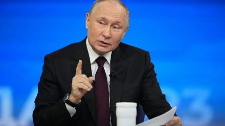 RUSIA: Putin niega el país haya pasado a una economía de guerra