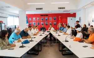 Alcaldía DN activa su comité de prevención ante fuertes lluvias