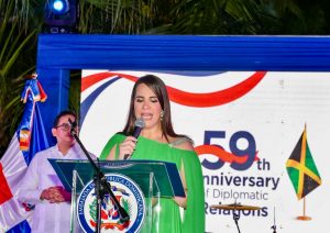 JAMAICA: Embajada RD celebra gala por 59 años de relaciones diplomáticas