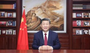 Jinping prevé la «reunificación» de China «a ambos lados» 2024