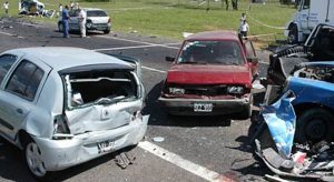 Diecinueve personas murieron en accidentes de tránsito en Navidad