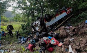 NICARAGUA: 19 muertos y 26 heridos al accidentarse autobús