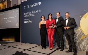 The Banker premia a Banreservas 
como Mejor Banco del Año 2023