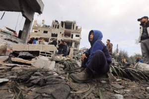 Francia ‘seriamente preocupada’ por grandes bombardeos en Gaza