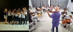 Orquesta Sinfónica Infantil y Juvenil Punta Cana en concierto