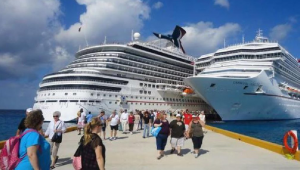 Autoridades portuarias esperan a miles turistas cruceros este mes
