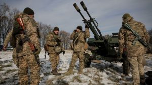 Rusia destruye dos vehículos de combate ucranianos en Zaporiyia