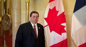 CANADA: Realizan misa al fallecido embajador Hans Dannenbergen