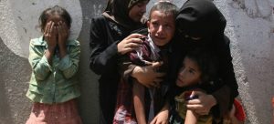 Los muertos en Gaza aumentan a 17.000; 70% son mujeres y niños