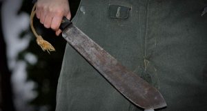 SDE: Hombre mata a machetazos su hijastro de 4 meses de edad