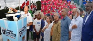 Dedican al presidente Abinader los IV Juegos Santo Domingo Este