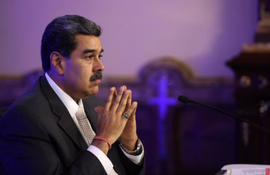 VENEZUELA: Maduro anuncia que reanudará proceso diálogo con EU