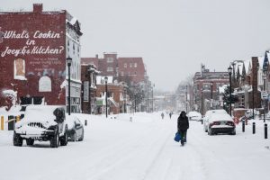 Fuertes nevadas castigan el noroeste de Estados Unidos
